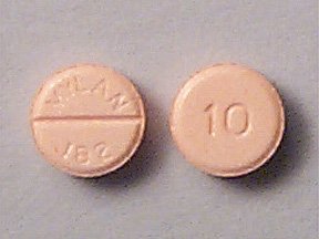 Propranolol 10 Mg Tabs 100 By Mylan Pharma