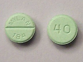 Propranolol 40 Mg Tabs 100 By Mylan Pharma