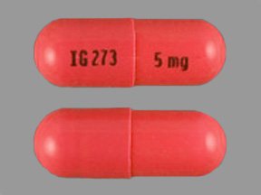 Image 0 of Ramipril 5 Mg Caps 100 By Exelan Pharma.