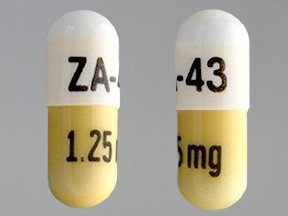 Image 0 of Ramipril 1.25 Mg Caps 30 By Zydus Pharma.