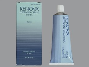 Renova 0.02% Cream 40 Gm By Valeant Pharma.