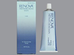 Renova 0.02% Cream 60 Gm By Valeant Pharma.