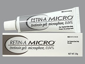 Image 0 of Retin A 0.04% Gel 20 Gm By Valeant Pharma.