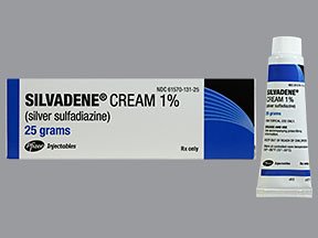 Image 0 of Silvadene 1% Cream 25 Gm By Pfizer Pharma