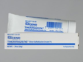 Silver Sulfadiazine 1% Cream 20 Gm By Ascend Labs