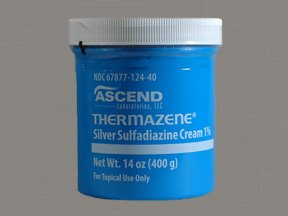 Silver Sulfadiazine 1% Cream 400 Gm By Ascend Labs