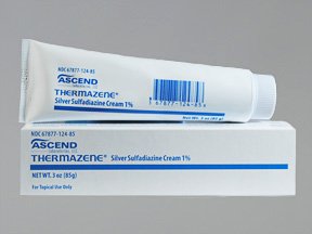 Silver Sulfadiazine 1% Cream 85 Gm By Ascend Labs