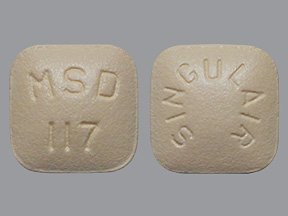 Singulair 10 Mg 30 Tabs By Merck & Co.