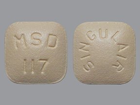 Image 0 of Singulair 10 Mg 90 Tabs By Merck & Co