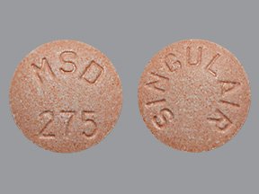 Image 0 of Singulair 5 Mg 30 Chews By Merck & Co.