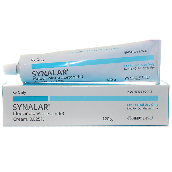 Synalar 0.25% Cream 120 Gm By Medimetriks Pharma
