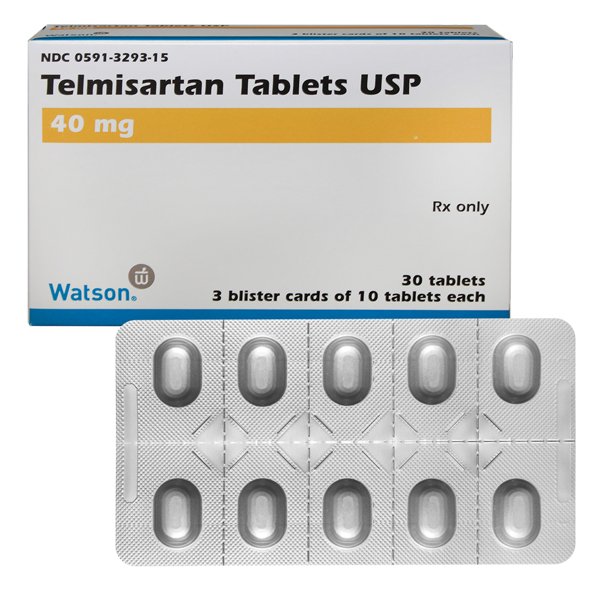 Image 0 of Telmisa 40 Mg 30 Tabs By Actavis Pharma