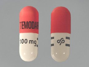 Image 0 of Temodar 100 Mg 5 Caps By Merck & Co.