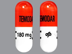 Image 0 of Temodar 180 Mg 5 Caps By Merck & Co.