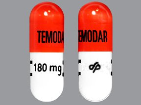 Temodar 180 Mg 14 Caps By Merck & Co.