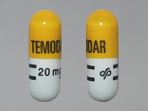 Image 0 of Temodar 20 Mg 5 Caps By Merck & Co
