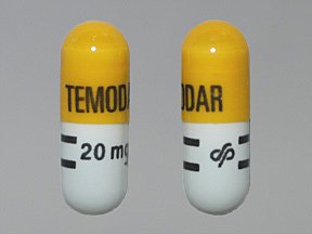 Temodar 20 Mg 14 Caps By Merck & Co