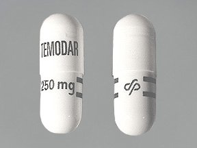 Image 0 of Temodar 250 Mg 5 Caps By Merck & Co.