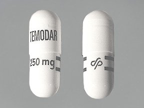 Temodar 250 Mg 5 Caps By Merck & Co.