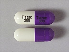 Image 0 of Tiazac 300 Mg Er 90 Caps By Valeant Pharma.