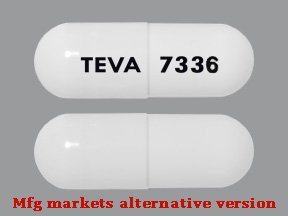 Topiramate 25 Mg Spr 60 Caps By Teva Pharma.
