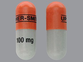 Image 0 of Topiramate 100 Mg Caps 30 By Upsher-Smith.