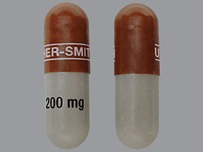 Image 0 of Topiramate 200 Mg Caps 30 By Upsher-Smith.