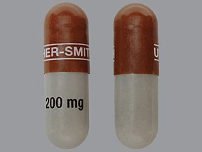 Topiramate 200 Mg Caps 30 By Upsher-Smith.