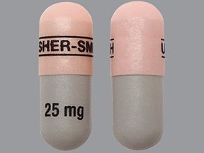 Image 0 of Topiramate 25 Mg Er Caps 30 By Upsher-Smith.