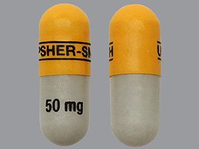 Topiramate 50 Mg Er Caps 30 By Upsher-Smith.