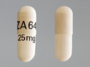 Image 0 of Topiramate 25 Mg Caps 60 By Zydus Pharma.