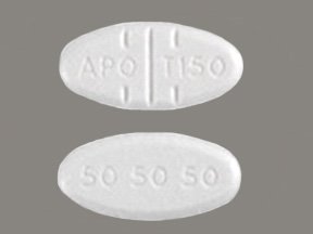 Image 0 of Trazodone 150 Mg Tabs 100 By Apotex Corp.