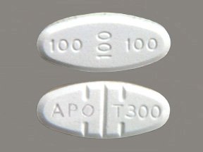 Image 0 of Trazodone 300 Mg Tabs 100 By Apotex Corp.