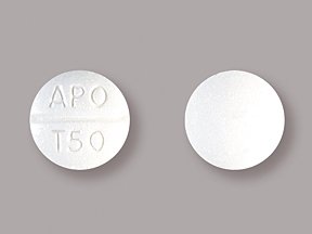 Image 0 of Trazodone 50 Mg Tabs 500 By Apotex Corp.