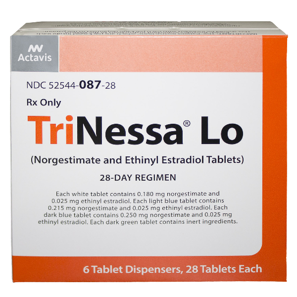 Trinessa LO Tablets 6X28 By Actavis Pharma