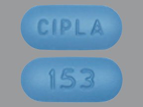 Image 0 of Valacyclovir 500 Mg Tabs 30 By Cipla Inc.