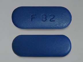 Image 0 of Valacyclovir 500 Mg Tabs 100 Unit Dose By Mckesson Packaging