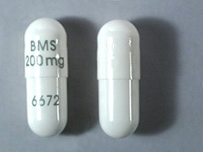 Videx Ec 200 Mg SA Caps 30 By Bristol Myers.