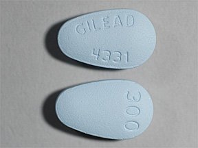 Viread 300 Mg Tabs 30 By Gilead Sciences