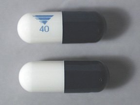 Zegerid 40 Mg 30 Caps By Valeant Pharma.