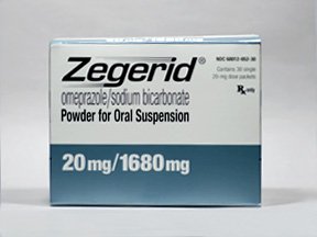 Zegerid Oral Susp 20 Mg 30 Powder By Valeant Pharma