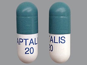 Image 0 of Zenpep 20000USP Caps 100 By Allergan Inc.