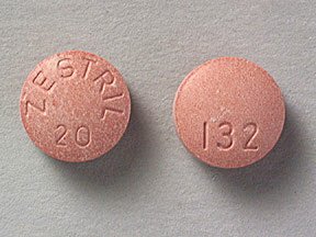 Image 0 of Zestril 20 Mg 90 Tabs By Almatica Pharma
