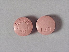 Image 0 of Zestril 30 Mg 90 Tabs By Almatica Pharma