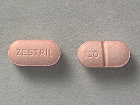 Image 0 of Zestril 5 Mg 90 Tabs By Almatica Pharma