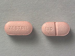 Image 0 of Zestril 5 Mg 90 Tabs By Almatica Pharma