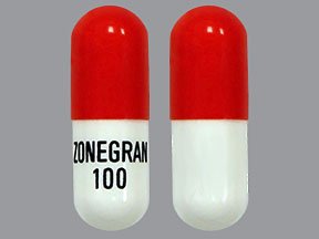 Image 0 of Zonegran 100 Mg Caps 100 Concordia Pharma