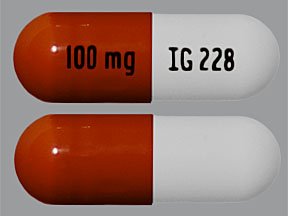 Zonisamide 100 Mg 100 Caps By Cipla Inc.