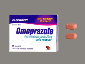 Image 0 of Omeprazole 20 Mg Dr 28 Tabs By Perrigo Co