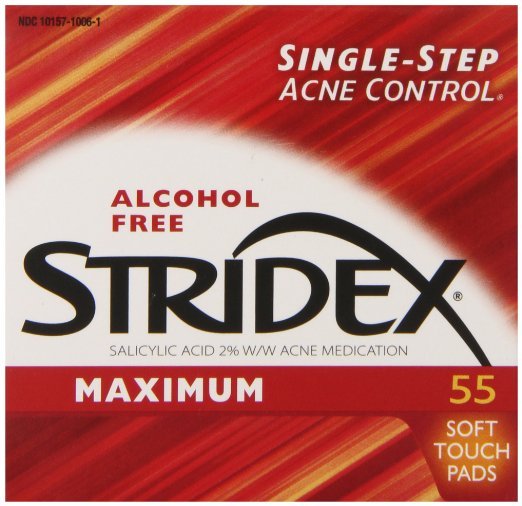 Image 0 of Stridex Maximum Strength 55 Pads